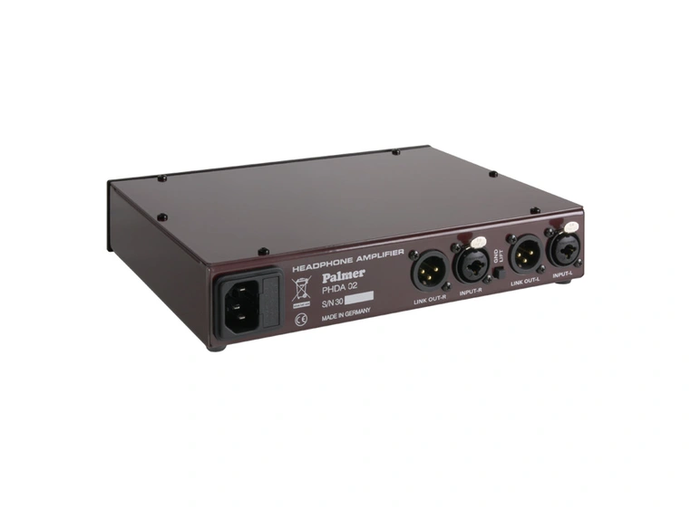 Palmer HDA02 - Reference Class Headphone Amplifier - 1-chann 